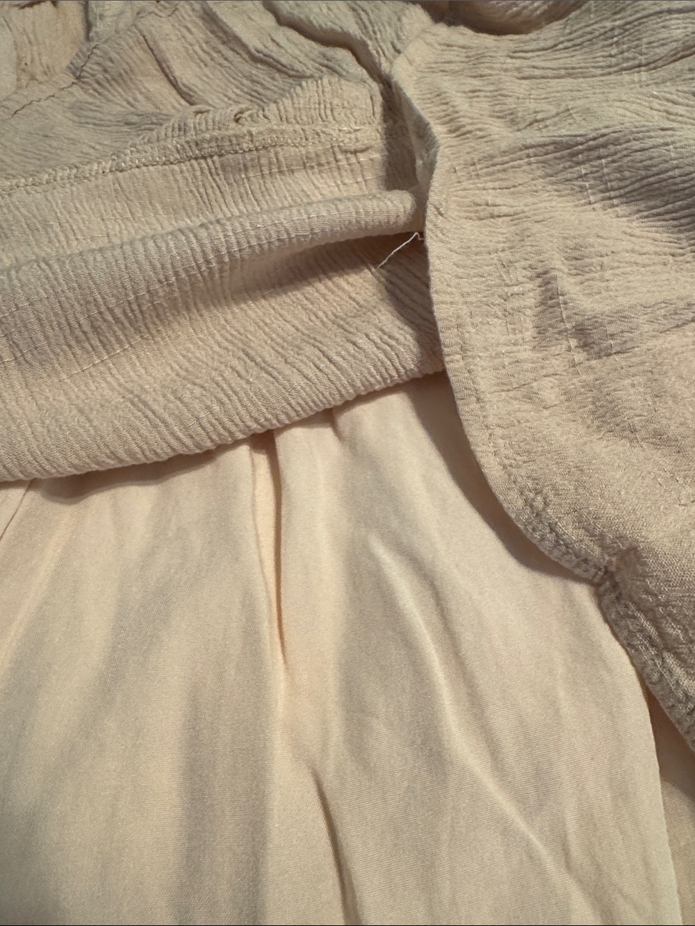 Papermoon Beige Ruffle Strap Sundress - Picture 5 of 5